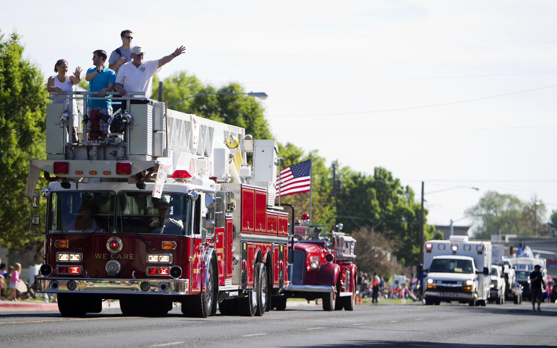 Western Days Parade